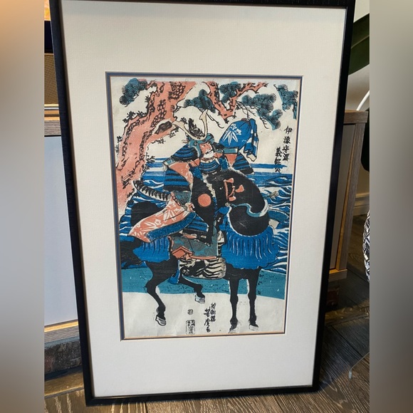 Other - Japonica Block Print